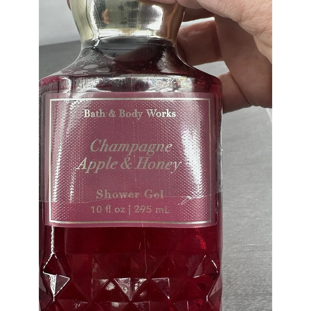 Bath and Body Works Champagne Apple Honey Shower Gel,‎ 10 fl oz New Sealed